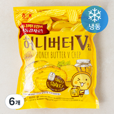 해태제과 허니버터V칩 (냉동), 620g, 6개