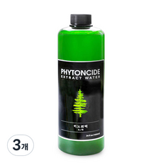 히노편백 건스프레이 리필, 1000ml, 3개