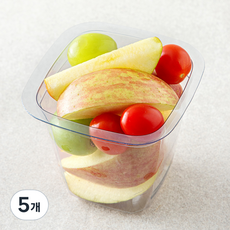 농협과일친구들 사과 방울 포도 컵과일, 180g, 5개, 1개입