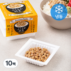 후쿠요카 낫또 3개입 (냉동), 132g, 10팩