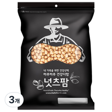 로스티드피넛, 800g, 3개