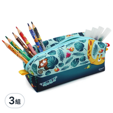 Maped 兒童繪畫筆袋組, 3組, 混合顏色 - 兒童美術用品套裝