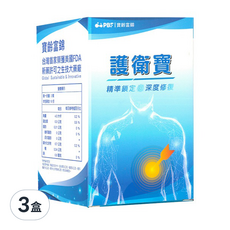 PBF 寶齡富錦 護衛寶 精準鎖定 深度修復, 80g, 30顆, 3盒