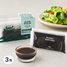 스윗밸런스 발사믹 드레싱 5개입, 150g, 3개