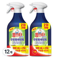 홈스타 주방청소용 세정제, 900ml, 12개