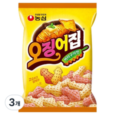 오징어집, 78g, 3개