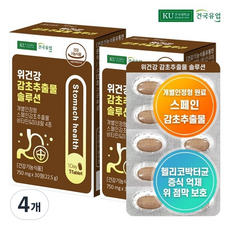 Konkuk Dairy Stomach Health 甘草提取液 22.5g, 30顆, 4盒