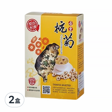 聯昇食品 台灣契作 台東杭菊, 30g, 2盒