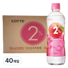 롯데칠성음료 이프로부족할때, 350ml, 20개 마석