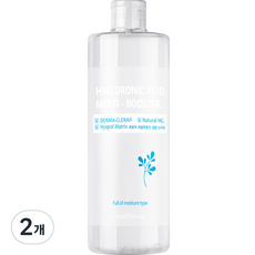 멀티부스터 메디플라워 히알루론산 멀티 부스터 500ml 2개