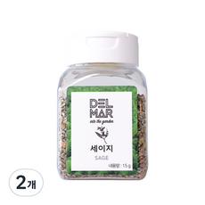 딜리셔스마켓 세이지홀 천연향신료, 2개, 15g - 비고앤세이지