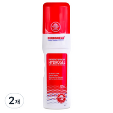 번실드 하이드로겔 125mL, 2개