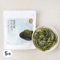 어식백세 미역줄기, 300g, 5개