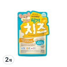 아이배냇 핑거 치즈 오리지널 20g, 2개