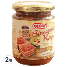 글로리 싱가포르 카야 잼 허니, 250g, 2개