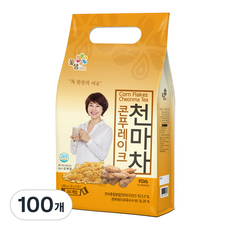 꽃샘 콘푸레이크 천마차, 100개, 50개입, 2개, 20g