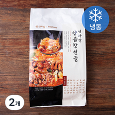 프레시지 연타발 양곱창전골 (냉동), 1.21kg, 2개