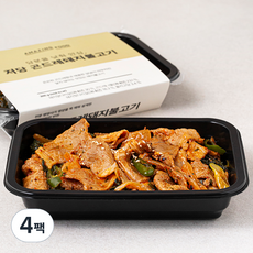 어메이징푸드 저당 곤드레 돼지불고기, 300g, 4팩