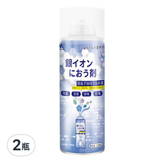 優思居 家車兩用銀離子除味芳香劑，200ml，殺菌除臭, 2瓶