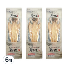 황태후 황태포, 60g, 6개