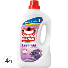 오미노비앙코 네이처프레쉬 라벤더 뉴 액상세제, 2L, 4개