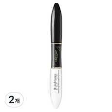 로레알파리 더블익스텐션 뷰티 튜브 마스카라 14ml, 혼합색상, 2개