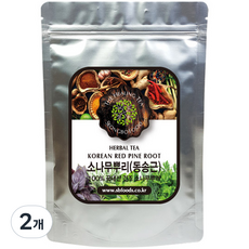 성보식품 국내산 소나무뿌리 동송근, 100g, 2개