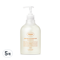 베베숲 홈 아기 주방세제, 620ml, 5개
