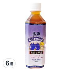 Hwei Yow 惠幼 黑棗精華露飲品, 健康飲品, 幫助排便順暢, 營養均衡, 360ml, 6瓶