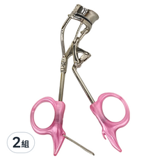 BELLE MADAME 貝麗瑪丹 超捲翹睫毛器 大眼3D, 0123-07, 2組