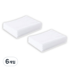 모나코올리브 초슬림 틈새먼지 클리너 청소포 리필 10p, 6개