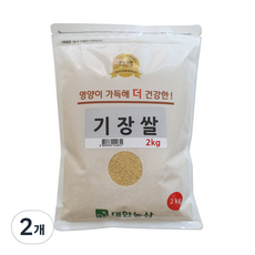 대한농산 기장쌀, 2kg, 2개