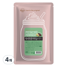 Bokumjari 開心果香可可粒粉, 4個, 1kg, 1件
