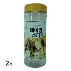 해가원 햇살나래 베이킹소다 A 플러스 PET, 2개, 350g