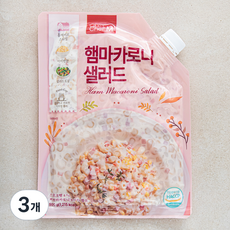 쉐프엠 햄마카로니 샐러드, 500g, 3개