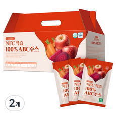 Better Health NFC榨汁100%ABC果汁, 2.1L, 2個