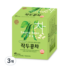 우리차 작두콩차, 1g, 40개입, 광명