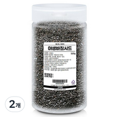 고미네 야생 바질시드 용기, 500g, 2개
