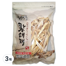 황태후 황태채, 150g, 3개