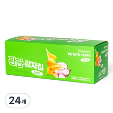 판판감자칩
 판판 감자칩 양파맛 35g 24개