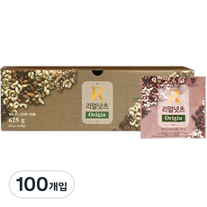 그린너트 리얼넛츠 오리진, 25g, 100개