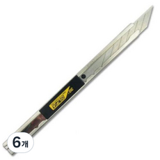 올파 30도 커터칼, 6개