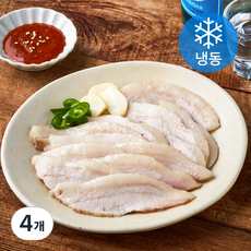 복선당 나 혼자 쫄깃한 항정 수육 밀키트 (냉동), 215g, 4개