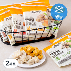 맛있닭 닭가슴살 볼 100g x 4종 x 3팩 세트 (냉동), 2세트