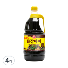 오뚜기 간편 장아찌 소스, 1.97kg, 4개 1.97kg, 4개