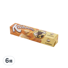 Kuhbonbon 焦糖牛奶糖, 遵循波蘭傳統食譜, 成分單純無防腐劑, 單顆包裝好攜帶, 72g, 6條