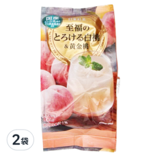 日東紅茶 白桃黃金桃, 11g, 8包, 2袋