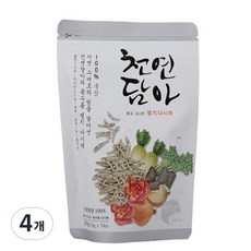 천연담아 멸치다시팩, 100g, 4개