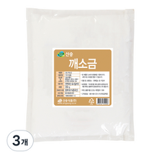 신송 깨소금, 350g, 3개