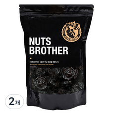 너츠브라더 건자두, 600g, 2개